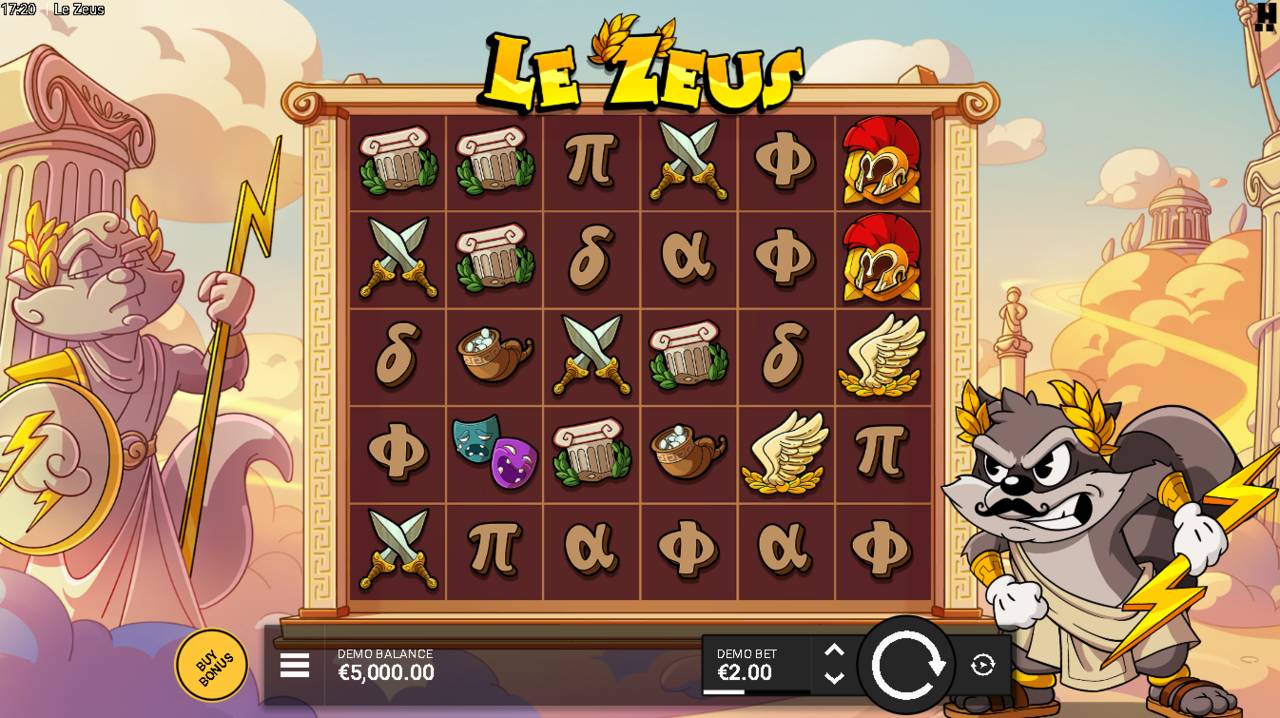Le Zeus (Hacksaw Gaming) Image 2